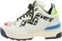 Fendi Vintage Pre-owned Leather sneakers Multicolor Dames - Thumbnail 1