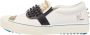 Fendi Vintage Pre-owned Leather sneakers White Dames - Thumbnail 1