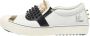 Fendi Vintage Pre-owned Leather sneakers White Dames - Thumbnail 1