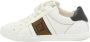 Fendi Vintage Pre-owned Leather sneakers White Heren - Thumbnail 1