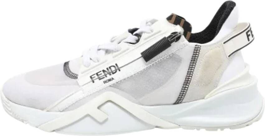 Fendi Vintage Pre-owned Mesh sneakers Multicolor Dames