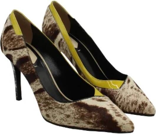 Fendi Vintage Pre-owned Pumps Brown Dames