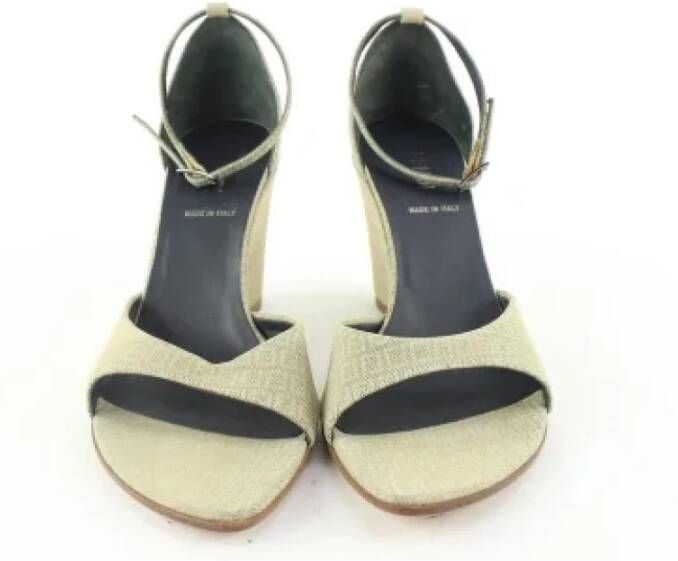 Fendi Vintage Pre-owned Sandalen Beige Dames