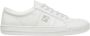 Fendi Witte Leren Lage Sneaker White Heren - Thumbnail 1