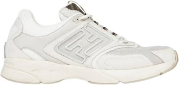 Fendi Casual Sneakers voor Dagelijks Gebruik White Heren