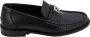 Fendi Zwarte Leren Loafers Aw23 Black Heren - Thumbnail 1