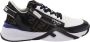 Fendi Zwarte Sneakers met Elastische Veters Multicolor Heren - Thumbnail 1