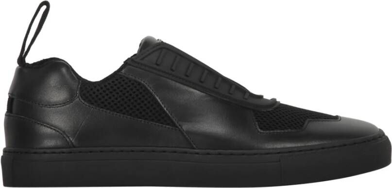 Ferrari Mesh Slip-On Sneakers Black Heren