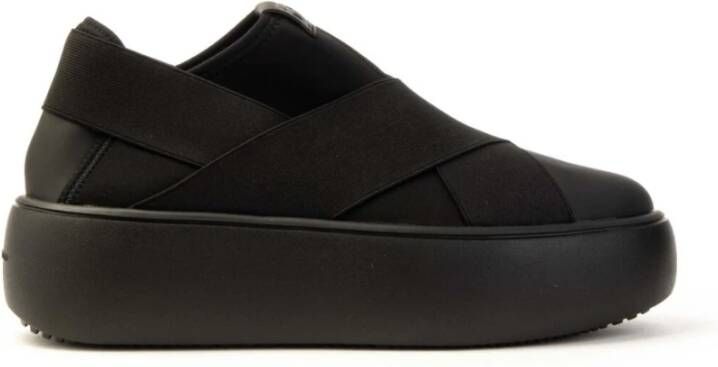 Fessura Cloud X Mat Sneakers Black Dames