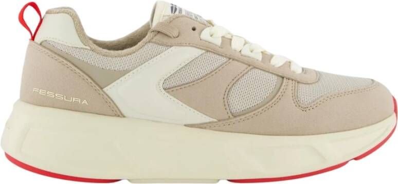 Fessura Dames Hardloopschoenen Beige Dames