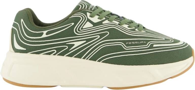 Fessura Dames Hardloopschoenen Green Dames