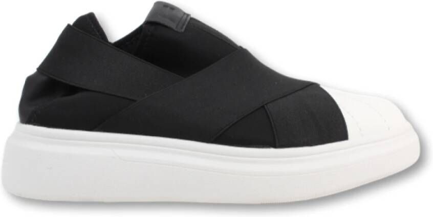 Fessura Elastische Sneaker Edge X Black Dames