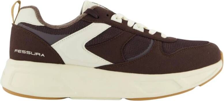 Fessura Heren hardloopschoenen Brown Heren