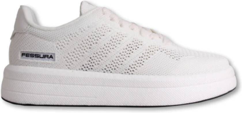 Fessura Lichtgewicht Stijlvolle Sneaker Foam K White Dames