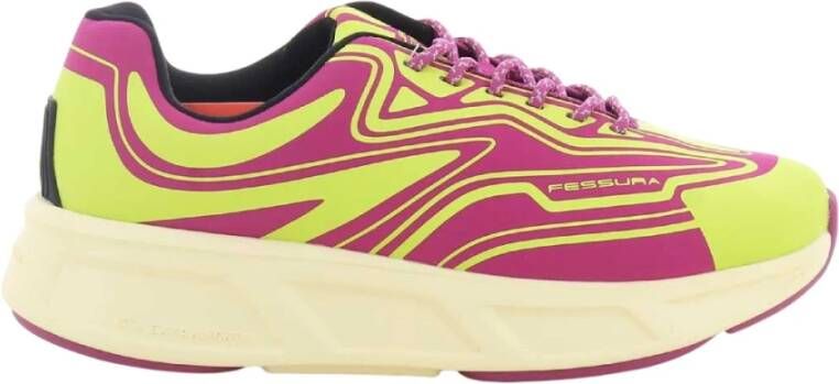 Fessura Limoen Runflex Damesschoenen Multicolor Dames