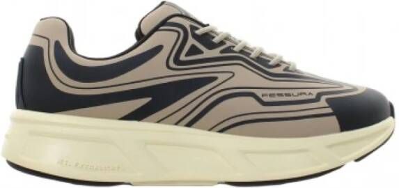 Fessura Runflex02 Sneakers Multicolor Heren