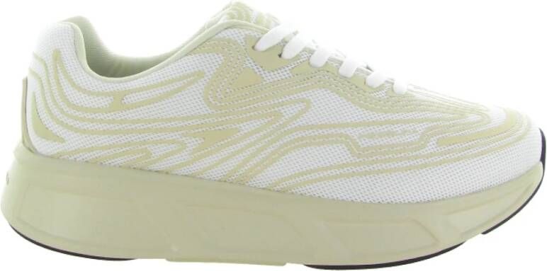 Fessura Sneakers 17503 Beige Dames