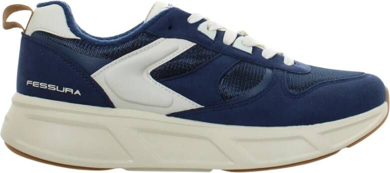 Fessura sneakers voor moderne stijl Blue Heren