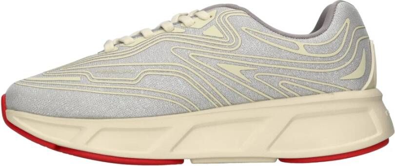 Fessura Sneakers Zilver Gray Dames