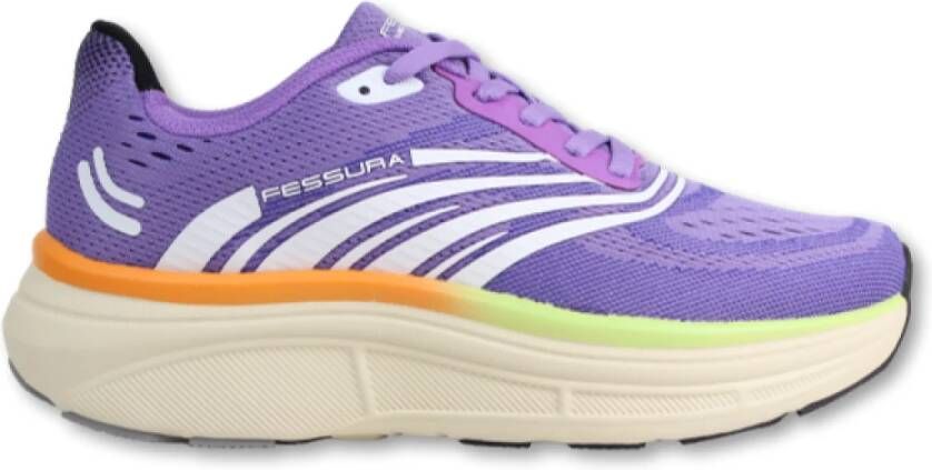 Fessura Snelle Sneakers Purple Dames