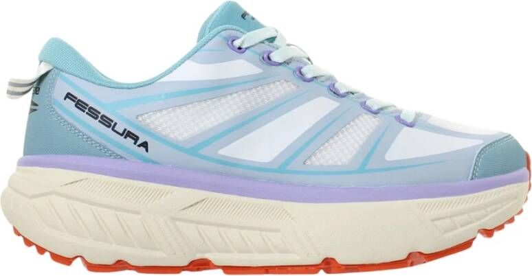 Fessura Stijlvolle Sneakers Multicolor Dames