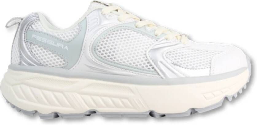 Fessura Trail DVL Sneaker voor je favoriete trail Gray Dames