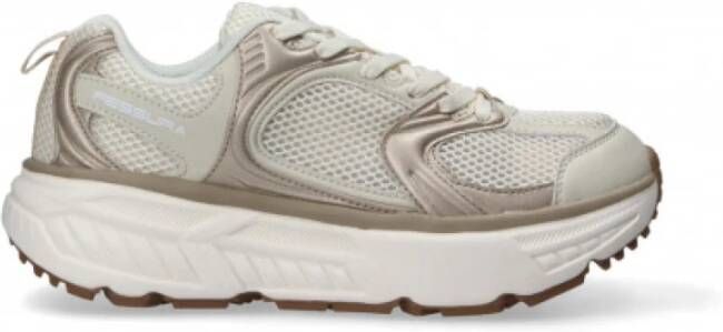 Fessura Trail Schoenen voor Buitensport Beige Dames