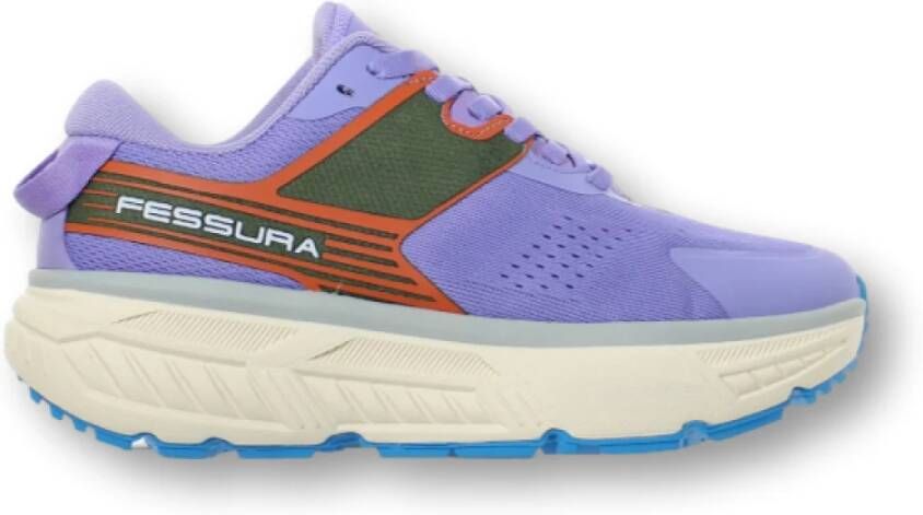 Fessura Vtr-E15 Dames Sneakers Purple Dames