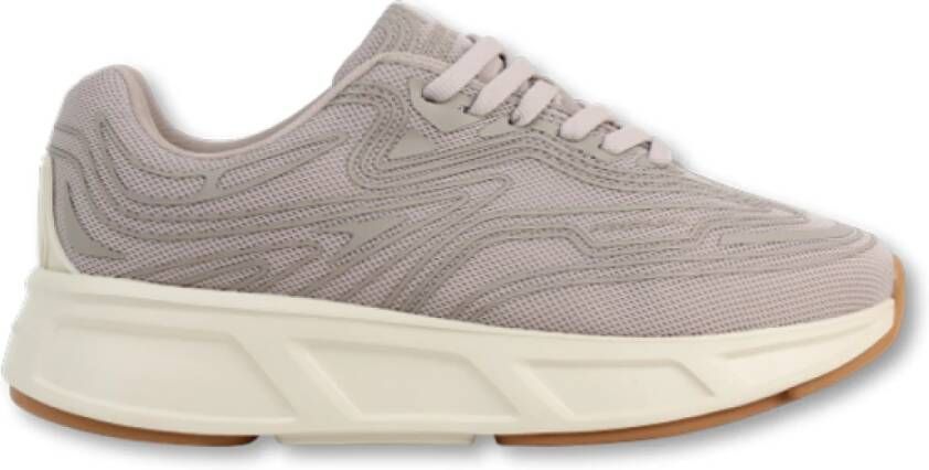 Fessura Winter Run Sneaker Gray Dames