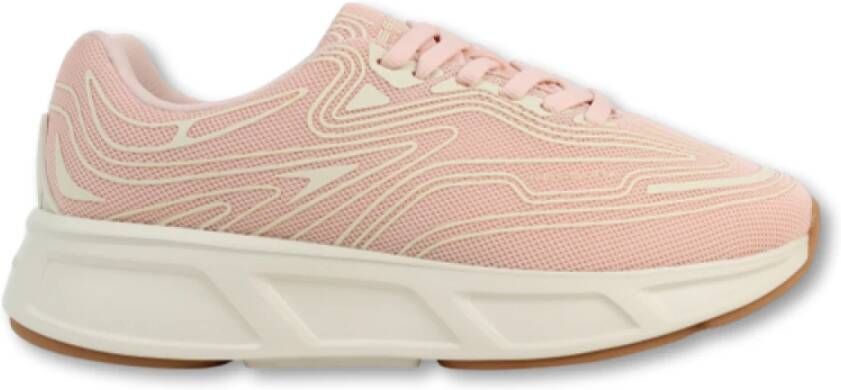 Fessura Winter Run Sneaker Pink Dames