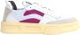 Fessura Witte Sneakers Multicolor Dames - Thumbnail 1