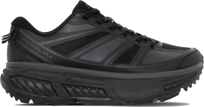 Fessura Zwarte Rook Trail Schoenen Black Heren