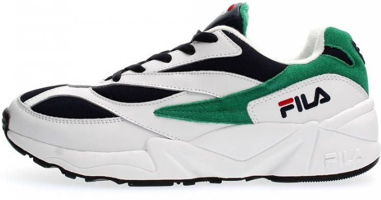 schroot boog ga werken Fila Venom Low Sneakers Heren White Green-Black - Schoenen.nl