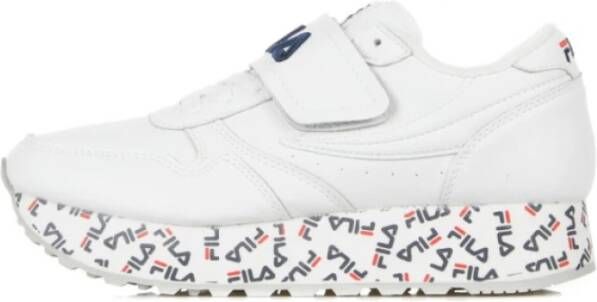 Fila Bassa Orbit Shoe Wedge Stap WMN White Dames