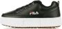 Fila Bassa Sandblast -schoen Zwart Dames - Thumbnail 1