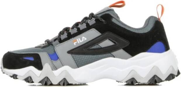 Fila Bassa Trail WK -schoen Zwart Heren