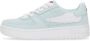 Fila Blauw Glas Lage Sneaker Perfo Blue Dames - Thumbnail 1