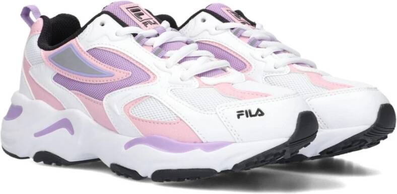 Fila Chunky Ray Tracer Lage Sneakers Multicolor Dames