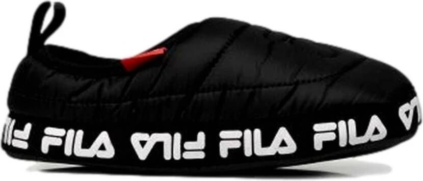 Fila Comfider Pantoffels Black Dames