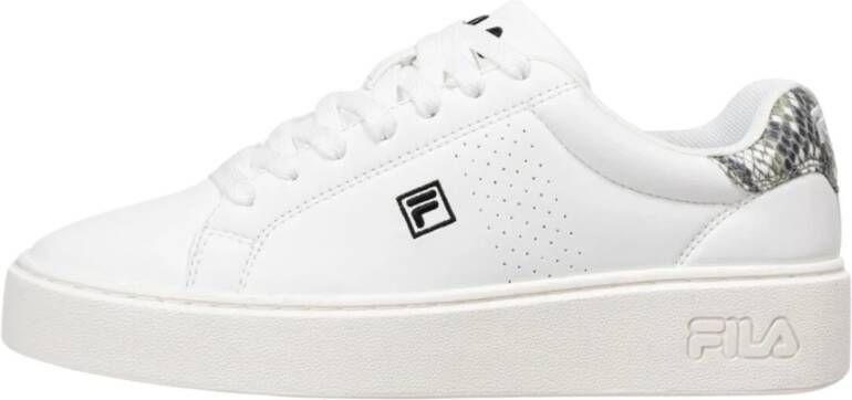 Fila Comfortabele Sportieve Sneaker White Dames