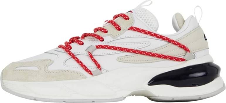 Fila Comfortabele Witte Sneaker Multicolor Dames