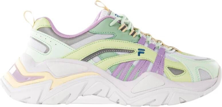 Fila Dames Electrove Sneakers Multicolor Dames