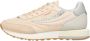 Fila Dames Sneakers Synthetisch Leer Ronde Neus Multicolor Dames - Thumbnail 4