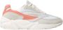 Fila Dames Sneakers Synthetisch Leer Rubber Ronde Neus Multicolor Dames - Thumbnail 1