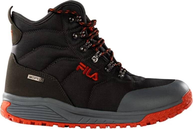 Fila Dames Trekkingschoenen Winterstijl Black Dames