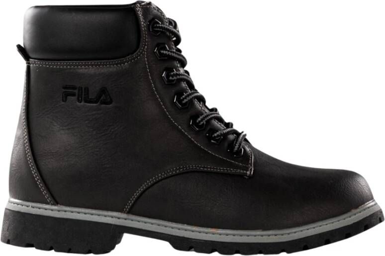 Fila Dames Veterlaarzen Maverick Stijl Black Dames