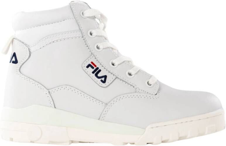 Fila Dames Veterschoenen Outlet Prijs White Dames