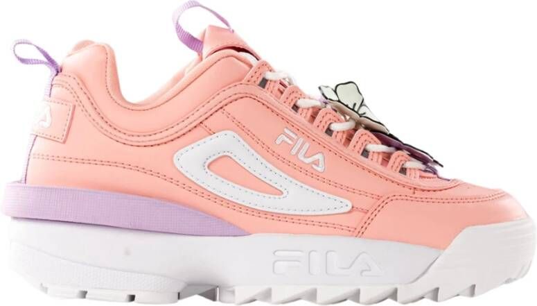 Fila Damesmode Sneakers Pink Dames