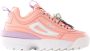 Fila DISRUPTOR FLOWER wmn FFW0243.40063 Roze Wit - Thumbnail 2