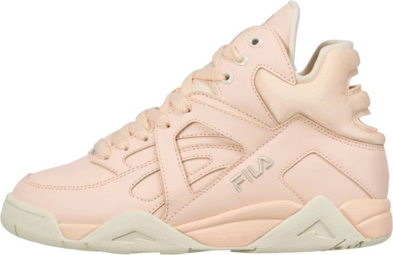 Fila Damestrainers Cage Mid Roze Dames